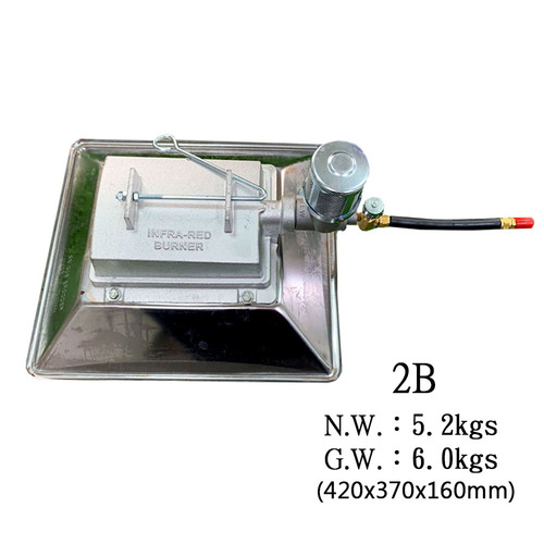 2B紅外線保溫器(方型)產品圖