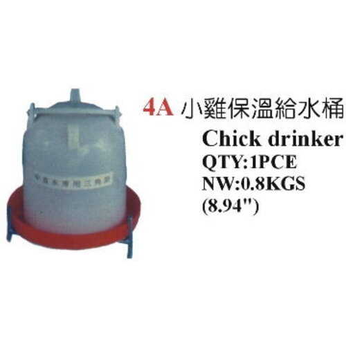 小雞給水桶  |家禽/Poultry|飲水器材