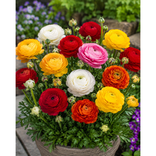 HBM-B42 混毛茛 Ranunculus Mixed(25顆)產品圖