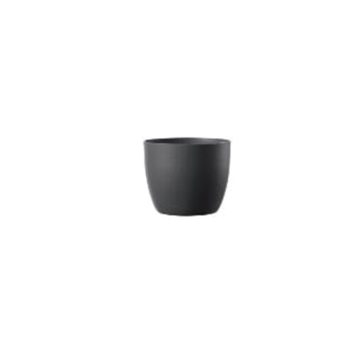 CGA-18 圓筒盆-塑料-碳黑  |傑達園藝棋盤花園|Deroma 帝羅馬-義大利陶盆 |塑膠盆