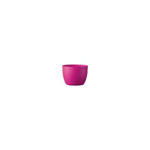 CGF-13 卡斯波-塑料錐圓盆-紫紅色  |傑達園藝棋盤花園|Deroma 帝羅馬-義大利陶盆 |塑膠盆