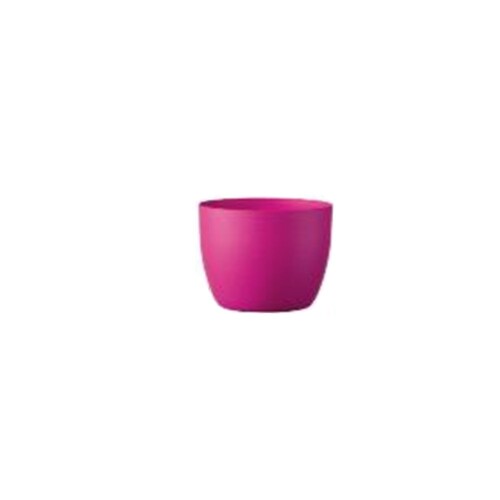 CGF-18 卡斯波-塑料錐圓盆-紫紅色  |傑達園藝棋盤花園|Deroma 帝羅馬-義大利陶盆 |塑膠盆