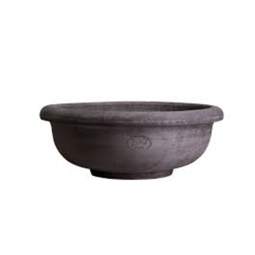 EB-40G 阿布-暮雲灰  |傑達園藝棋盤花園| Bergs 柏斯-丹麥手工陶盆 |暮雲灰
