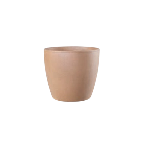 EPW-19 瓦索蛋型盆-白陶