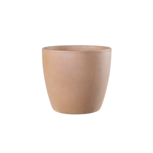 EPW-25 瓦索蛋型盆-白陶