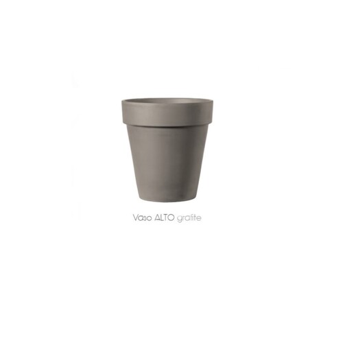 VAG-22 摩卡高盆  |傑達園藝棋盤花園|Deroma 帝羅馬-義大利陶盆 |摩卡色