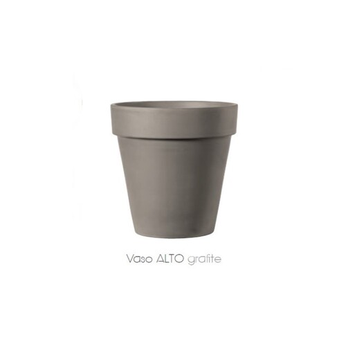 VAG-30 摩卡高盆  |傑達園藝棋盤花園|Deroma 帝羅馬-義大利陶盆 |摩卡色