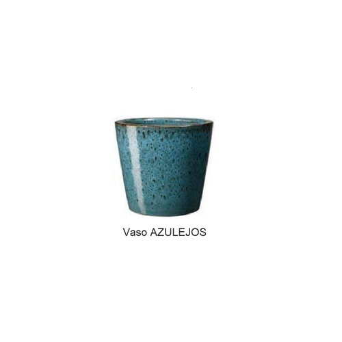 VAZ-23C 蘇萊-立錐型彩瓷陶盆 C/深綠產品圖