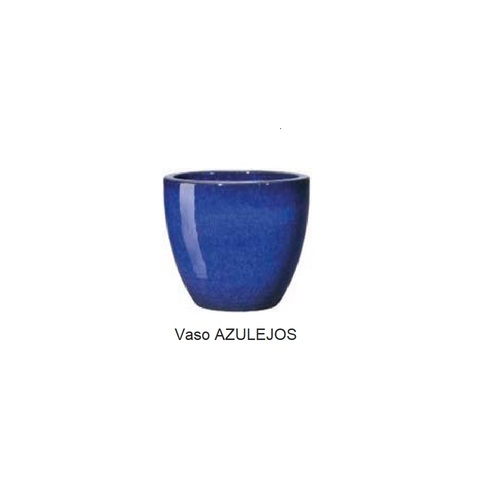 VAZ-23D 蘇萊-圓錐型彩瓷陶盆 D/深藍產品圖