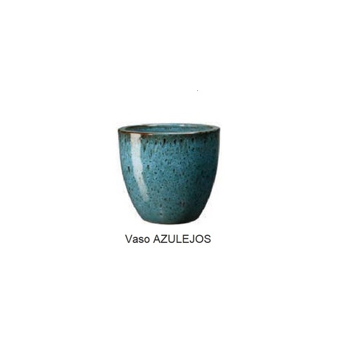 VAZ-23F 蘇萊-圓錐型彩瓷陶盆 F/深綠產品圖