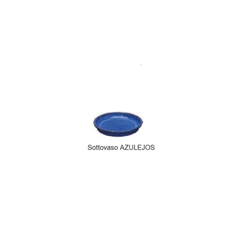 VAZ-23SA 蘇萊-彩瓷陶水盤 A/深藍產品圖