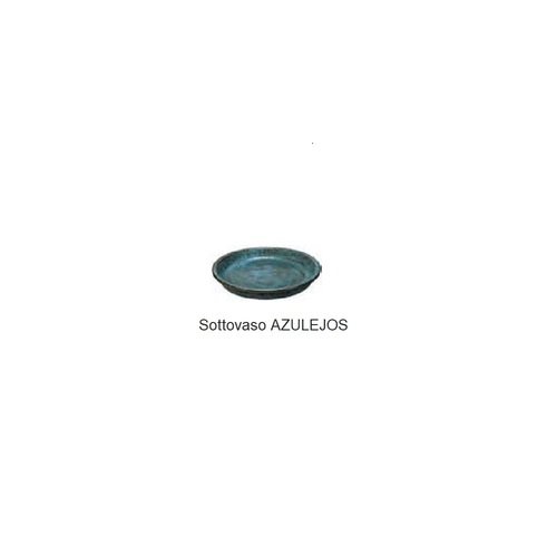 VAZ-23SC 蘇萊-彩瓷陶水盤 C/深綠產品圖