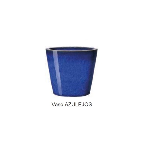 VAZ-28A 蘇萊-立錐型彩瓷陶盆 A/深藍產品圖