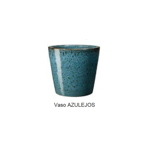 VAZ-28C 蘇萊-立錐型彩瓷陶盆 C/深綠產品圖