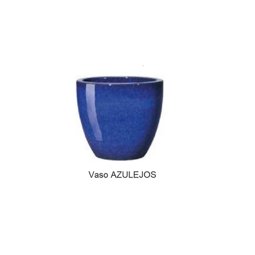 VAZ-28D 蘇萊-圓錐型彩瓷陶盆 D/深藍產品圖