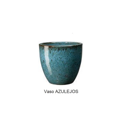 VAZ-28F 蘇萊-圓錐型彩瓷陶盆 F/深綠產品圖