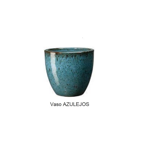 VAZ-28F 蘇萊-圓錐型彩瓷陶盆 F/深綠