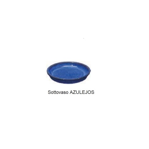 VAZ-32SA 蘇萊-彩瓷陶水盤 A/深藍產品圖