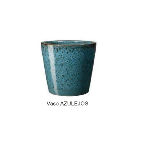 VAZ-36C 蘇萊-立錐型彩瓷陶盆 C/深綠產品圖