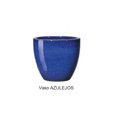VAZ-36D 蘇萊-圓錐型彩瓷陶盆 D/深藍