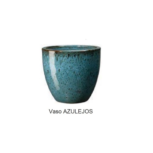 VAZ-36F 蘇萊-圓錐型彩瓷陶盆 F/深綠產品圖