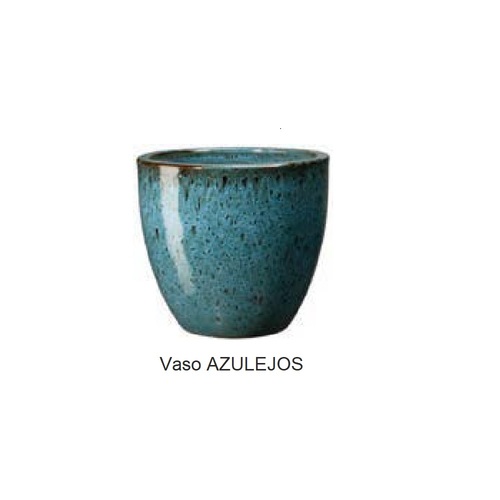 VAZ-36F 蘇萊-圓錐型彩瓷陶盆 F/深綠