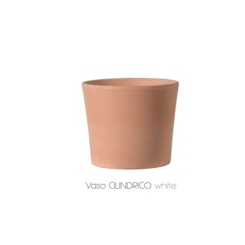 VCZ-30 無邊圓桶盆-白陶色產品圖