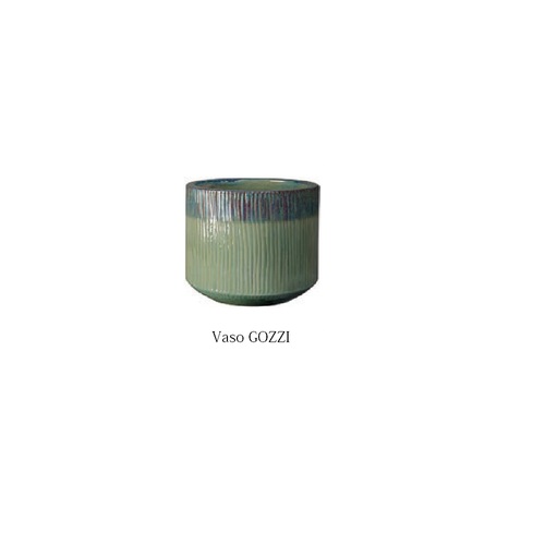 VG-19A 高奇彩瓷陶盆- A/綠色產品圖