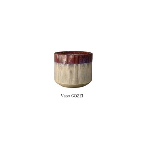 VG-19B 高奇彩瓷陶盆- B/深褐色產品圖