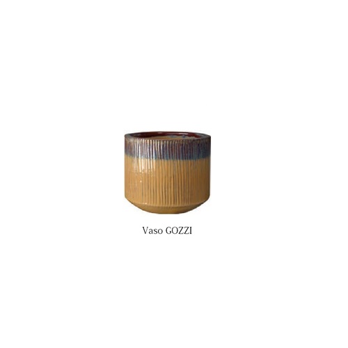 VG-19C 高奇彩瓷陶盆- C/芥末黃產品圖