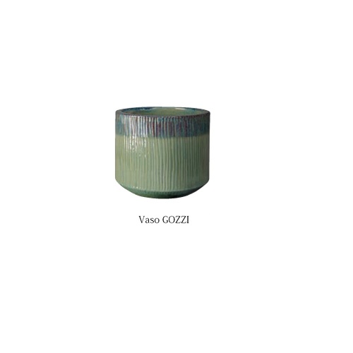 VG-24A 高奇彩瓷陶盆- A/綠色產品圖