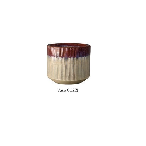 VG-24B 高奇彩瓷陶盆- B/深褐色產品圖