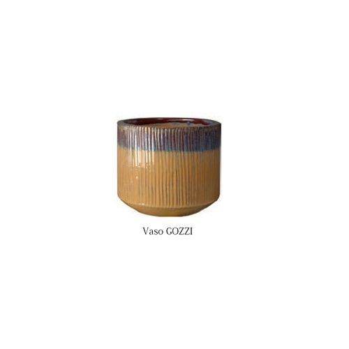 VG-24C 高奇彩瓷陶盆- C/芥末黃產品圖