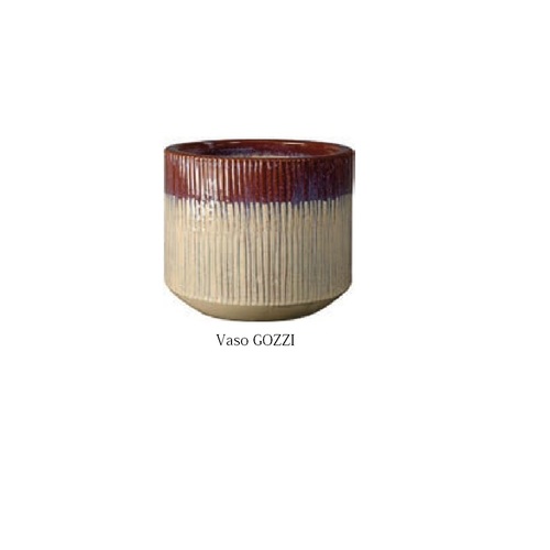 VG-30B 高奇彩瓷陶盆- B/深褐色產品圖