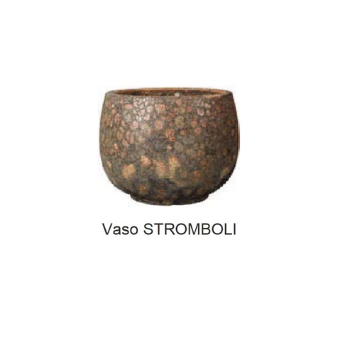 VSB-27SB ​​​​​​​史特龍銹斑臼盆 B/紅  |傑達園藝棋盤花園|Deroma 帝羅馬-義大利陶盆 |彩釉盆