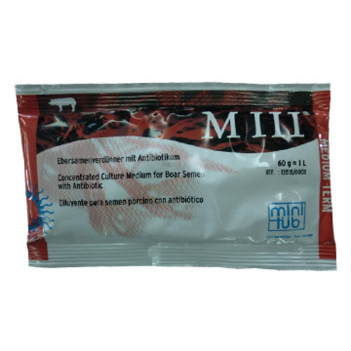 莫克精液稀釋粉60g(100包)Merck III Extenders 60g產品圖