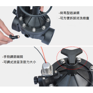 電磁閥加控制器 2"