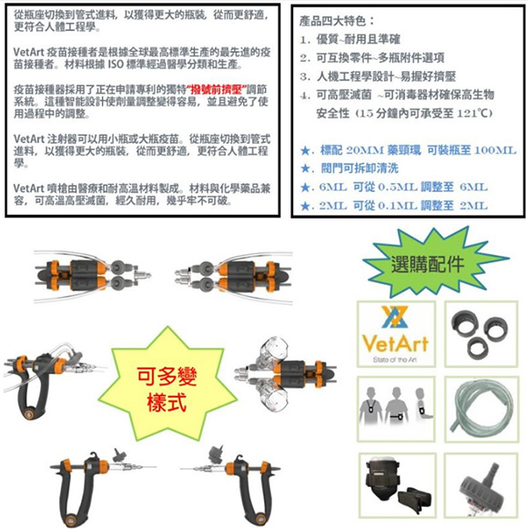 2ml 插瓶連續注射筒(0.1-2ml)