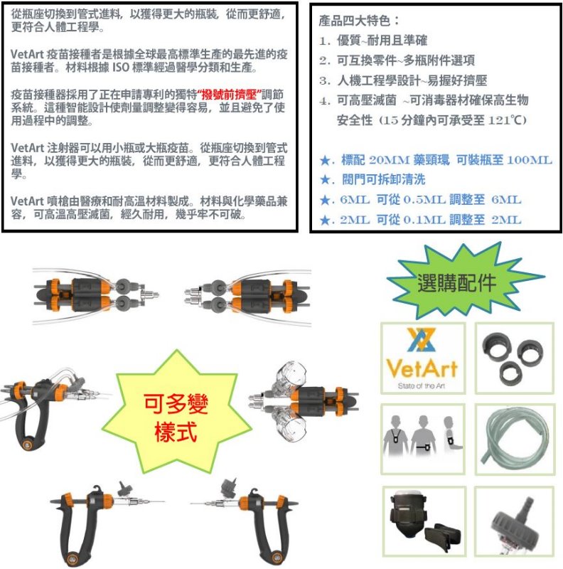 6ml 插瓶連續注射筒(0.5-6ml)