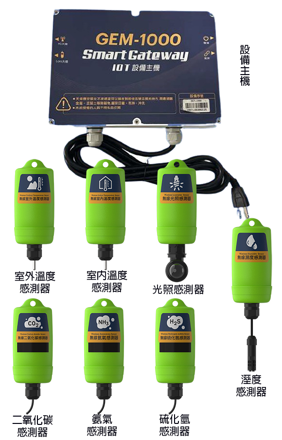 無線光照感測器